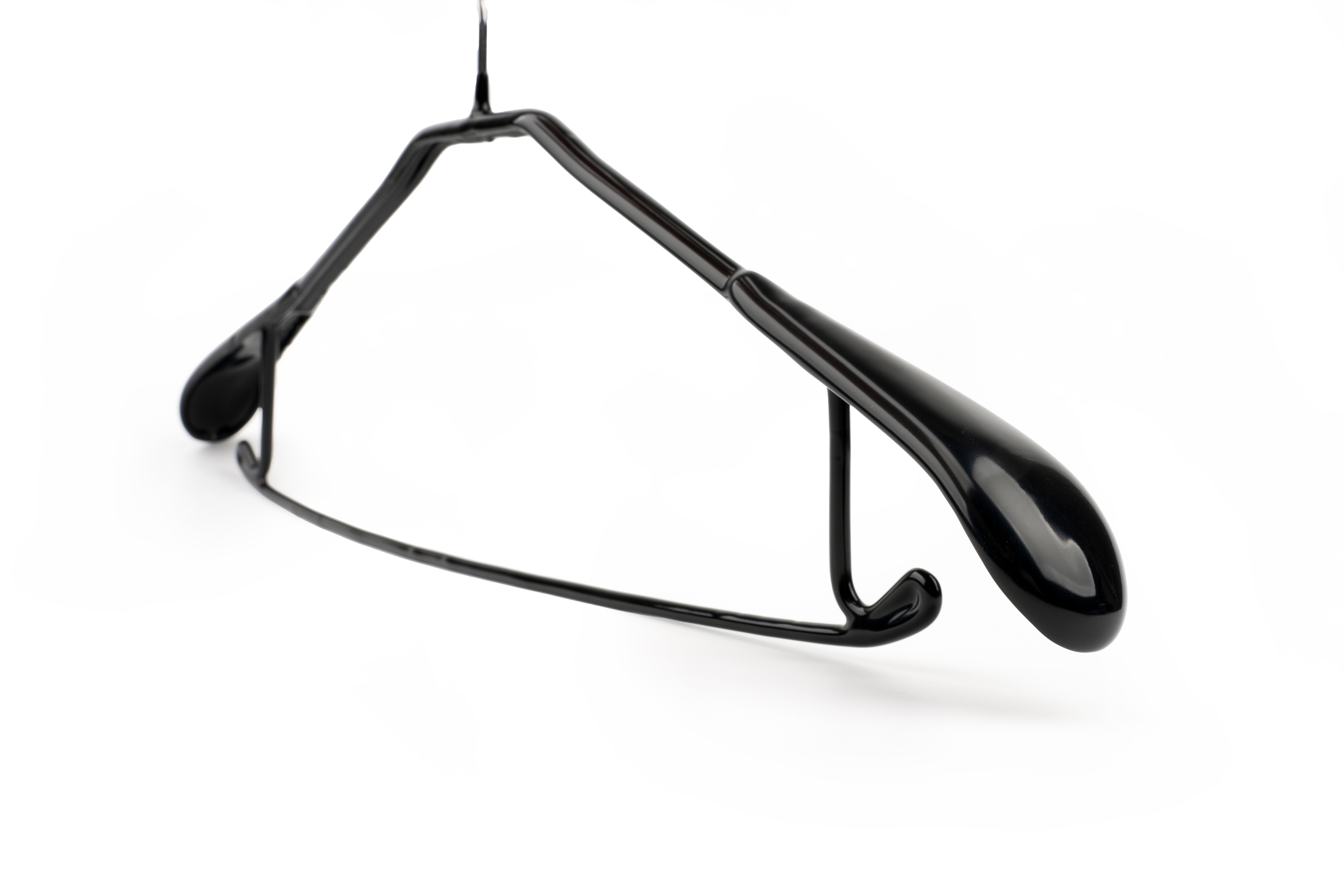 에이비박스 정장 코트 옷걸이 멀티 M 블랙, 20개