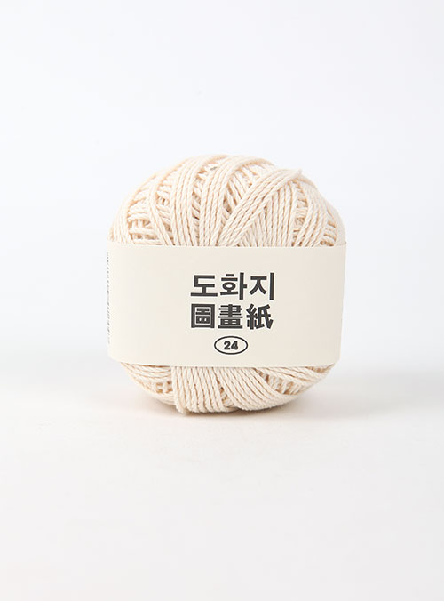 도화지(圖畫紙)(1볼/80g±5g)뜨개실 : 바늘이야기