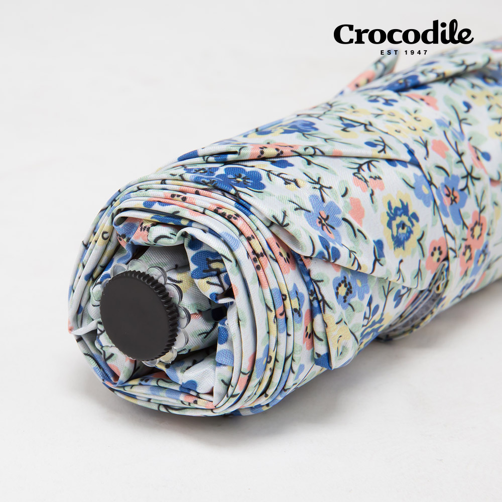 크로커다일 UV 자외선 차단 경량 플라워 3단 포인세티아 암막 양산 우양산 양우산