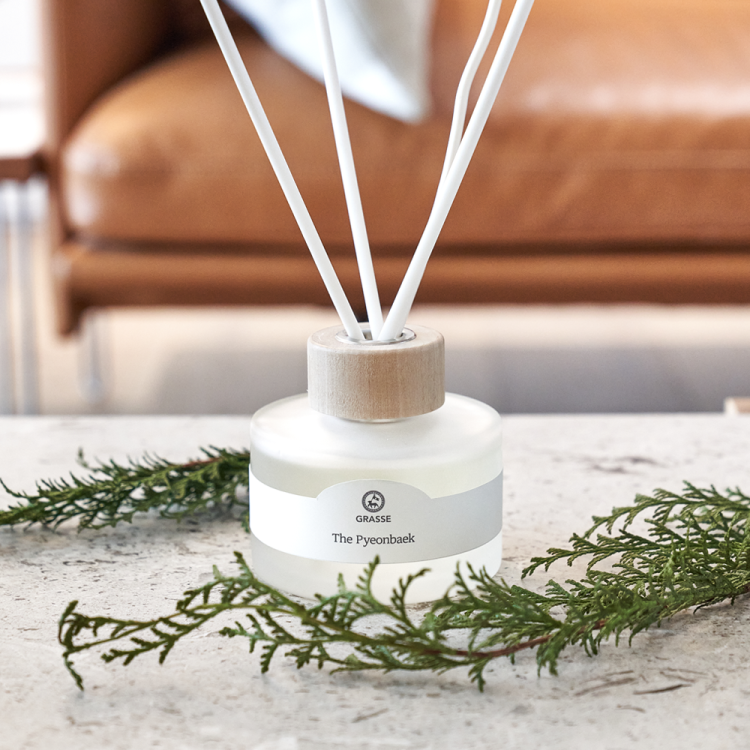 [불스원] 그라스 더 편백 피톤치드 디퓨저 홈 실내용 방향제 200ml