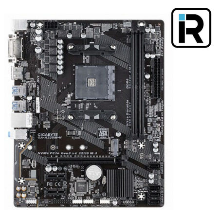 기가바이트 [중고]GA-A320M-H AMD 라이젠 AM4 DDR4 기가바이트 메인보드