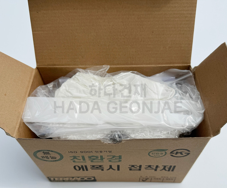 에포스톤 석재용 에폭시 접착제 / 하다건재 테라코