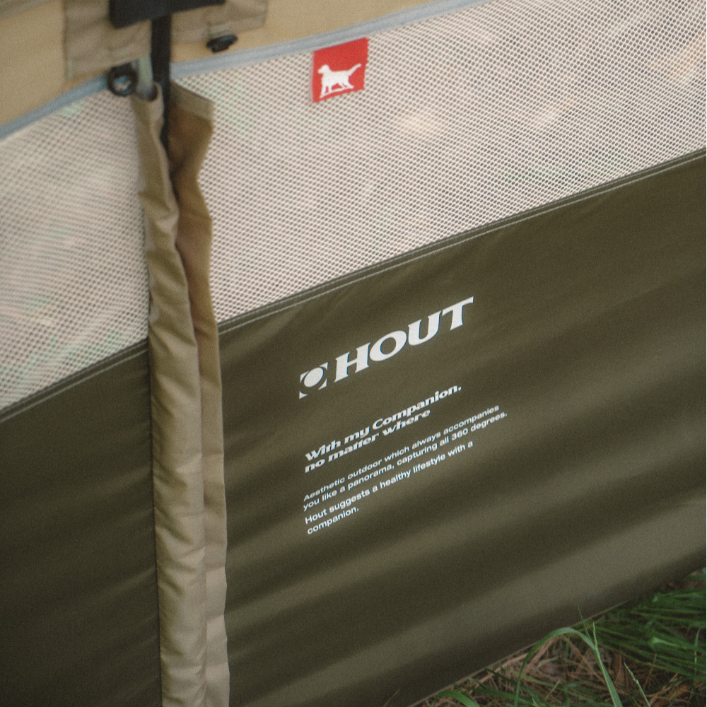 하웃 강아지 캠핑 울타리 반려동물 강아지 펜스 베이직 1SET 이미지 3