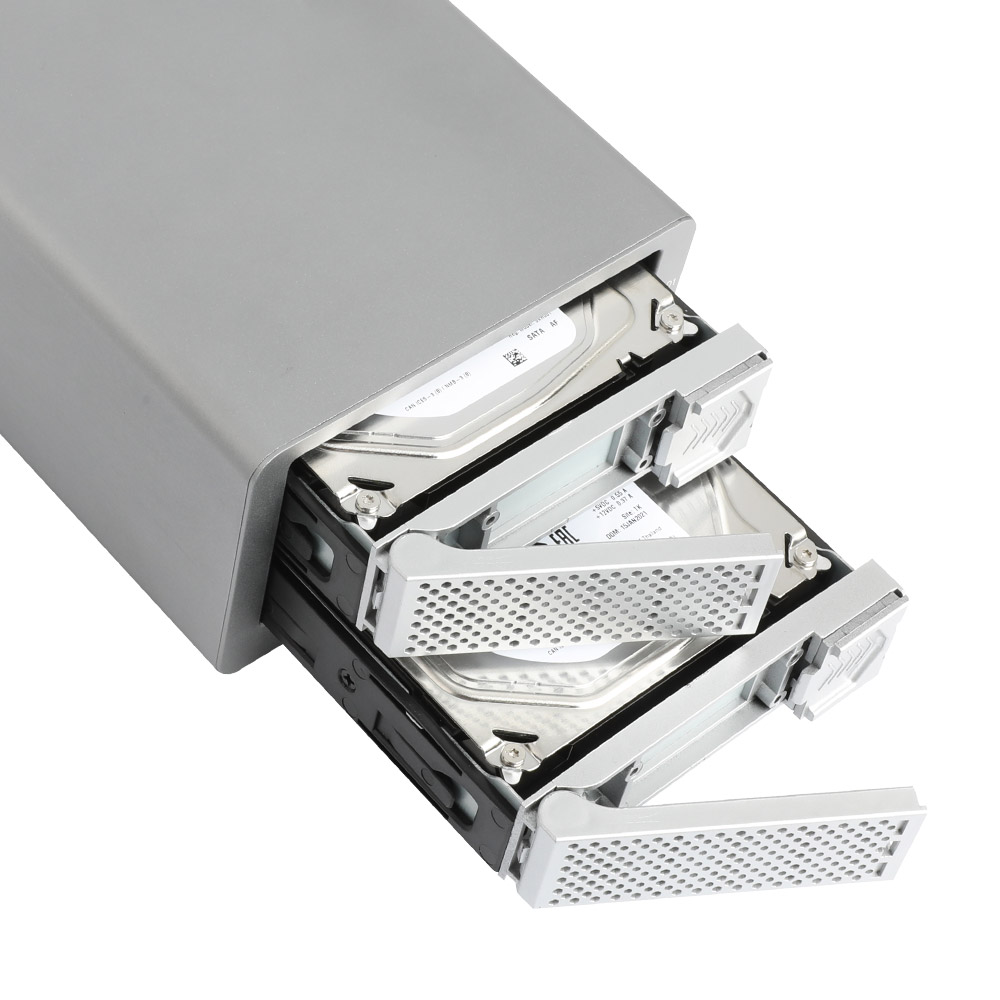 넥시 DAS 외장 케이스 HDD SSD USB 3.0 2베이 - 상세 이미지 3