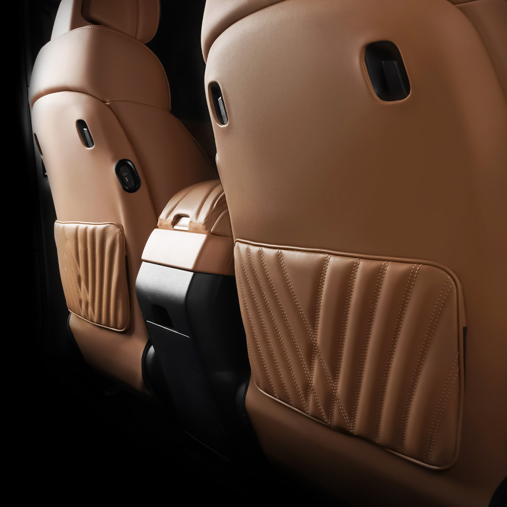 크레이지몬스터 디올뉴 싼타페 MX5 시트백커버 킥매트 좌우세트