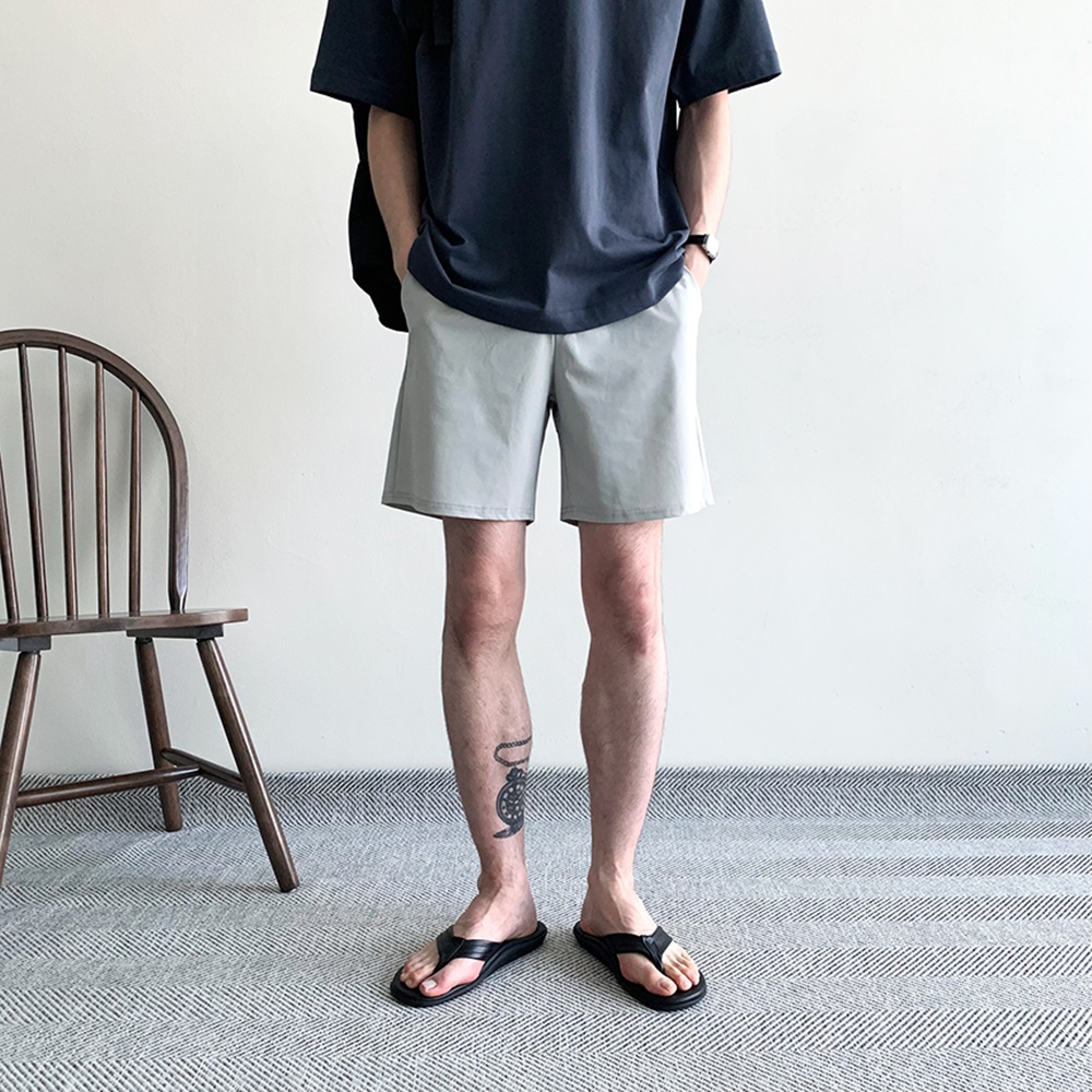 1+1 냉장고반바지 남성냉장고바지 나일론쇼츠 이미지 8