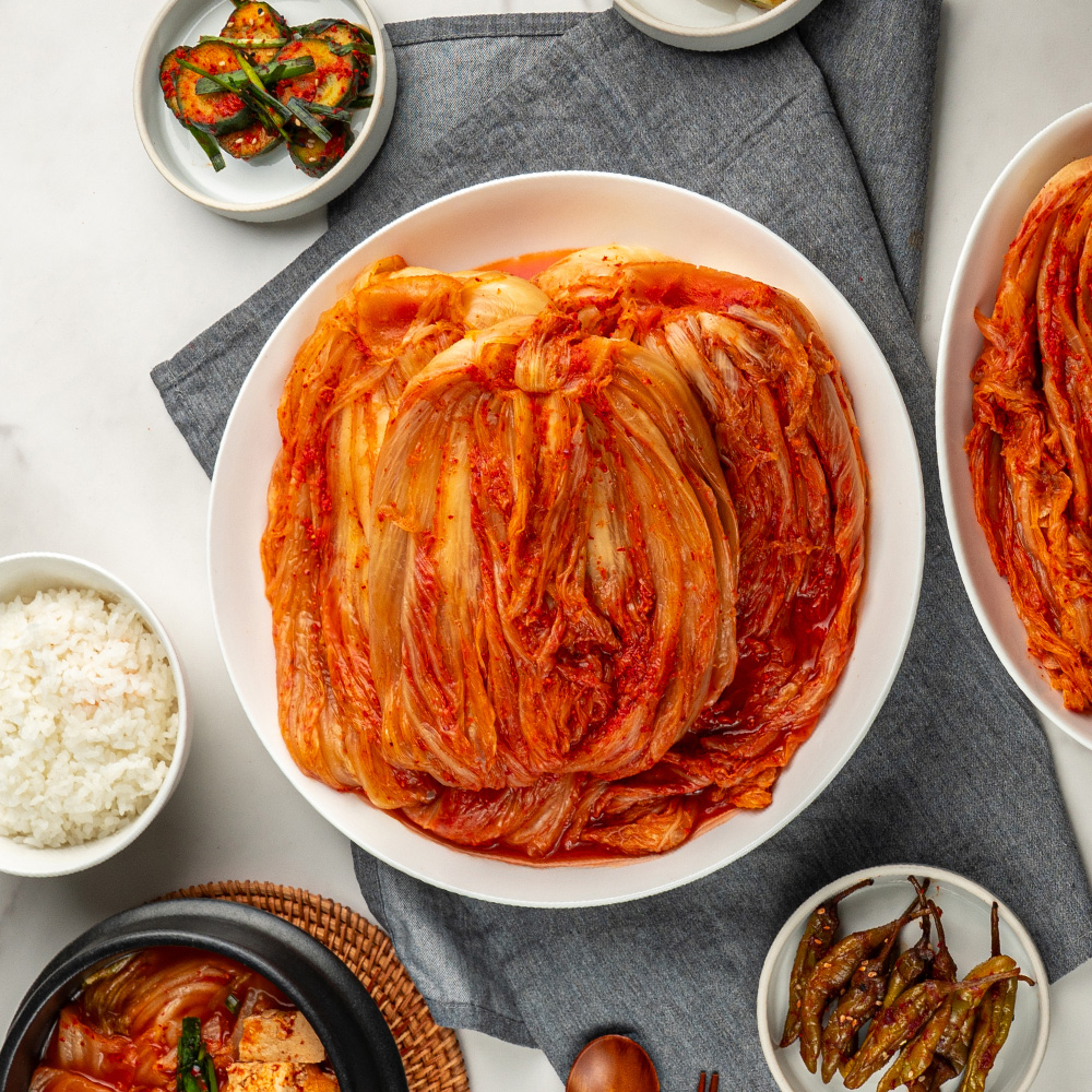 남도보물 전라도 묵은지 3kg 국산재료 100%만의 진하고 깊은맛 - 상세 이미지 2