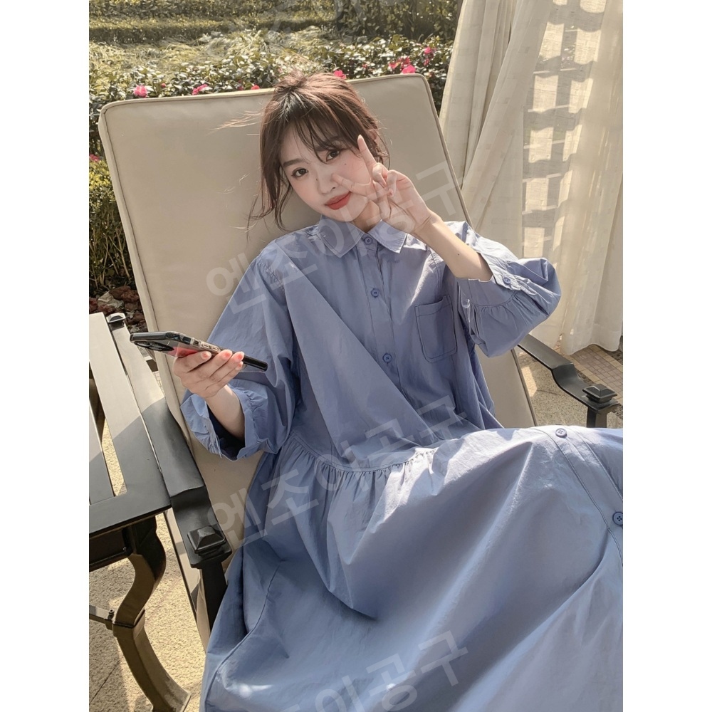 나는 솔로 150회 송해나 원피스 빅사이즈 여름 의상 옷 패션 - 상세 이미지 2