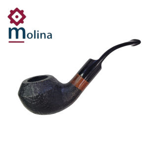몰리나 파이프담배 Molina Sandblast  러스틱 불독3