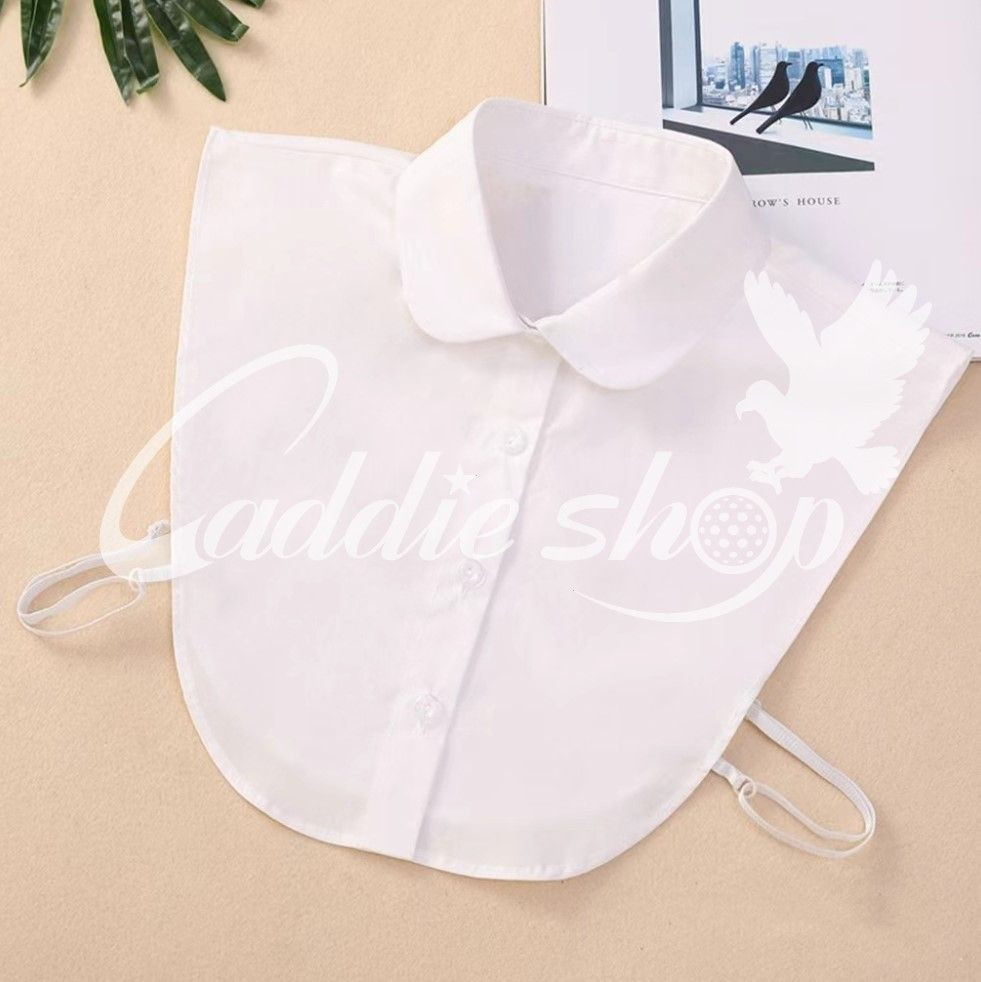 페이크 카라 넥 케이프 페이크 셔츠 목카라 레이어드 제품 이미지