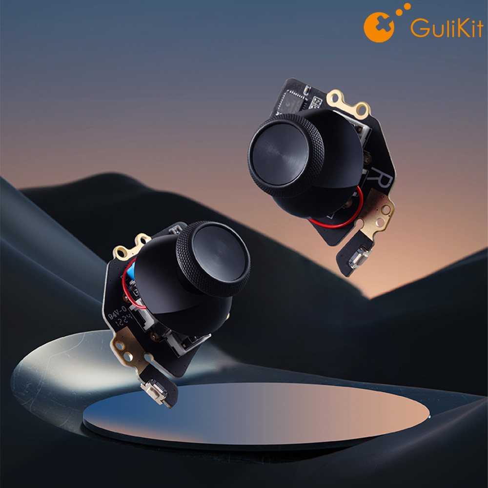 스팀덱 OLED 홀센서 스틱 모듈 쏠림 수리 부품 SD05 Gulikit - 상세 이미지 5