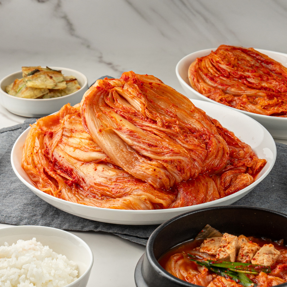남도보물 전라도 묵은지 3kg 국산재료 100%만의 진하고 깊은맛 - 상세 이미지 5
