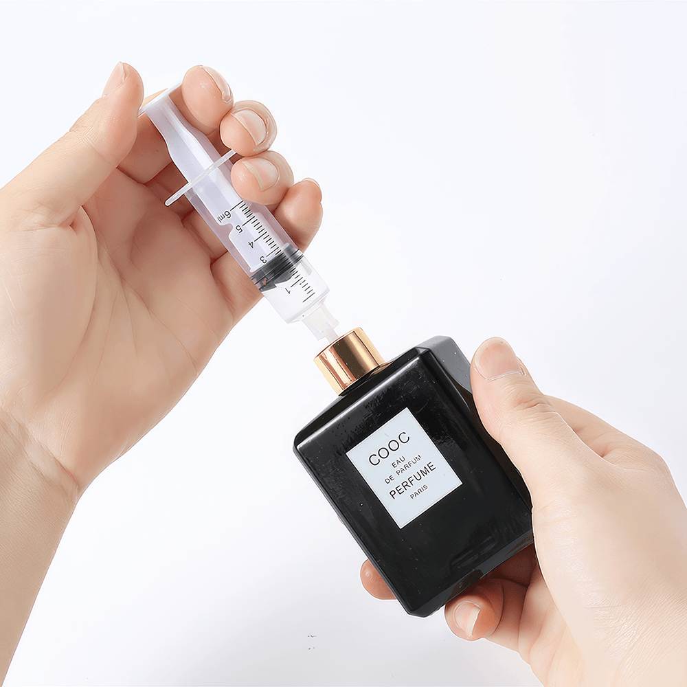 향수 옮기기 화장품 소분 방법 리필 주사기 공병 스포이드 주입기 5ml - 상품 이미지