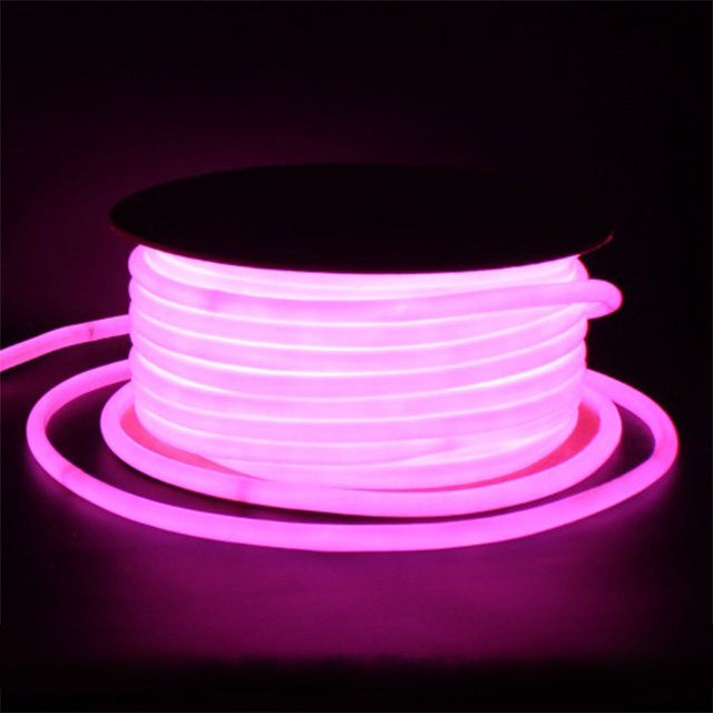퍼스트 LED 팝네온 원형 6color 220V 50M 플렉시블 간접등 경관조명 줄네온 이미지 7