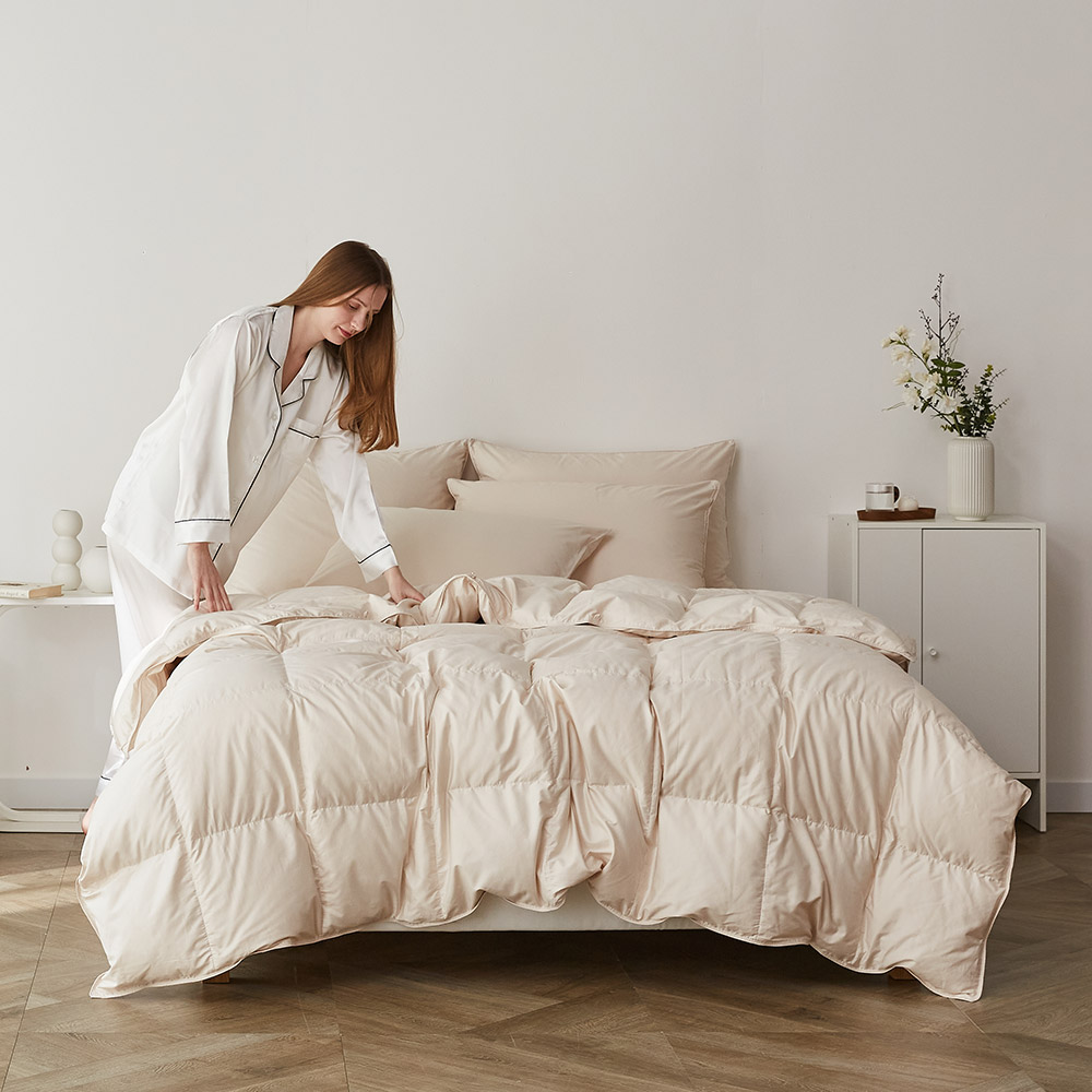 클래식패브릭 알러지케어 폴란드 90% 여름구스이불 SS