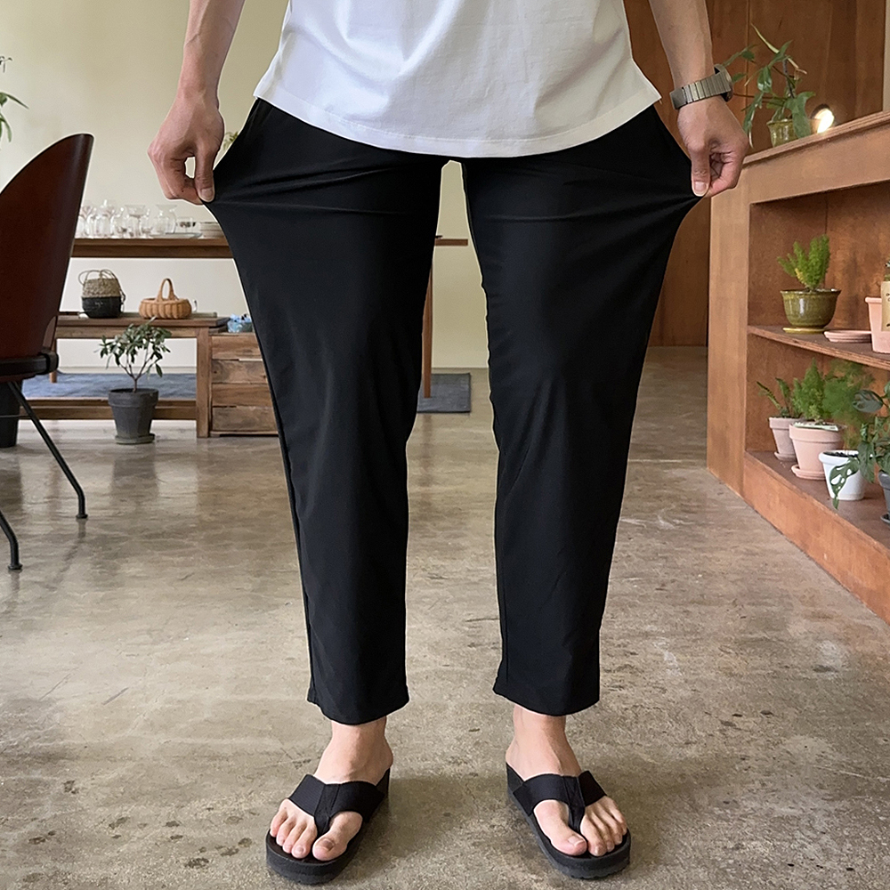 남자 바지 테이퍼드핏 아이스 팬츠 남자냉장고바지