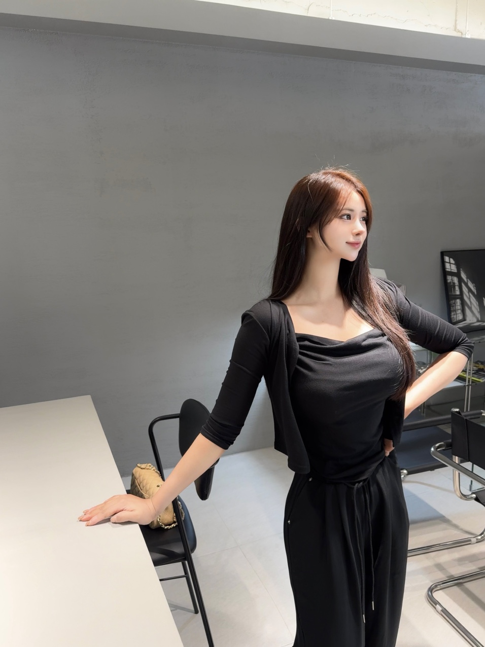 [누적천장*컬러추가!/주문폭주🤍]인생 팬츠 / 원픽 투웨이 스트링 조거 와이드 팬츠 상세 이미지 35