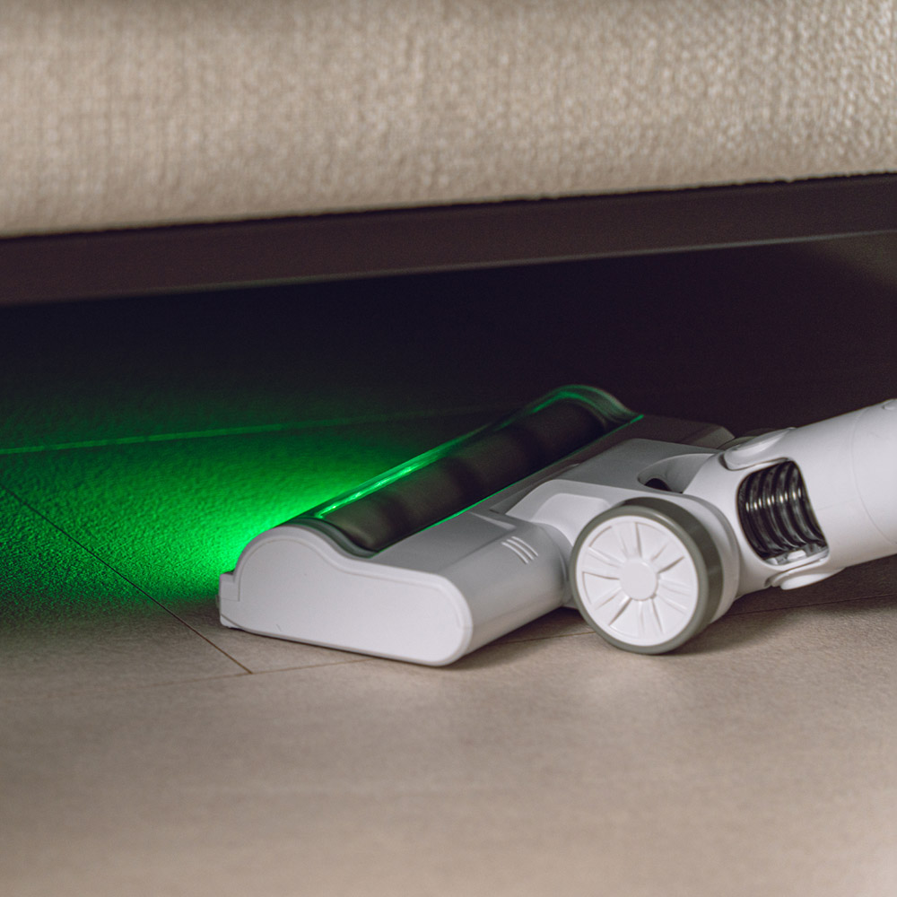 홈리아 차이슨 무선청소기 원룸 진공 가벼운 청소기+물걸레 브러시 세트