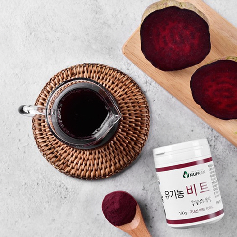 비트 가루 분말 효능 레드 먹는법 유기농 100g - 상세 이미지 2