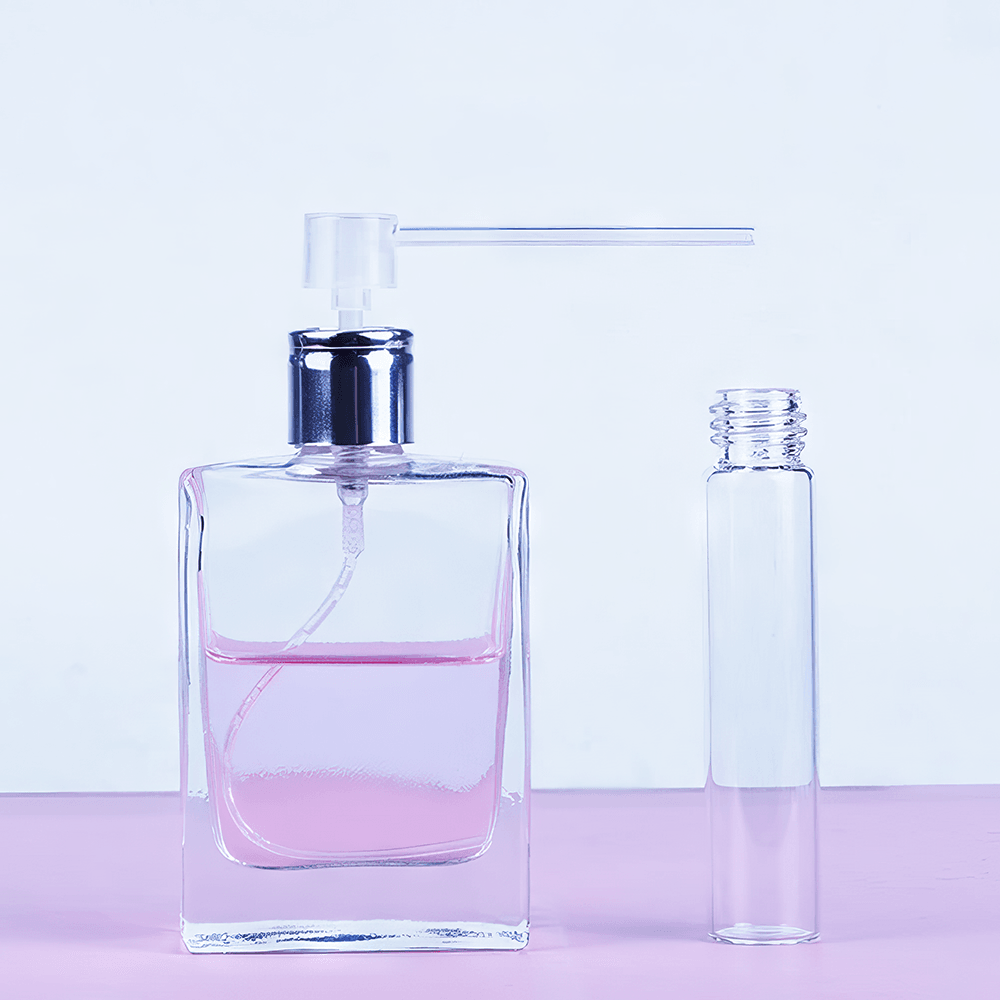 향수 소분 펌프 공병에 옮기기 스포이드 노즐 용기 리필 도구 주사기 화장품 담는법 - 상세 이미지 4