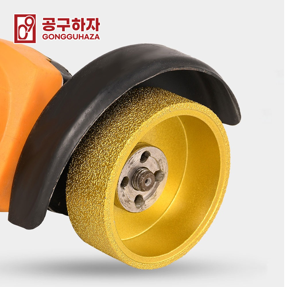 공구하자 다이아몬드 그라인딩 휠 엣지 그루브 휠 로먼 콜롬 10mm - 상세 이미지 5
