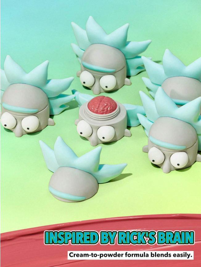 쉬글램 릭앤모티 콜라보 컬렉션 세트 sheglam rick and morty set 이미지 8