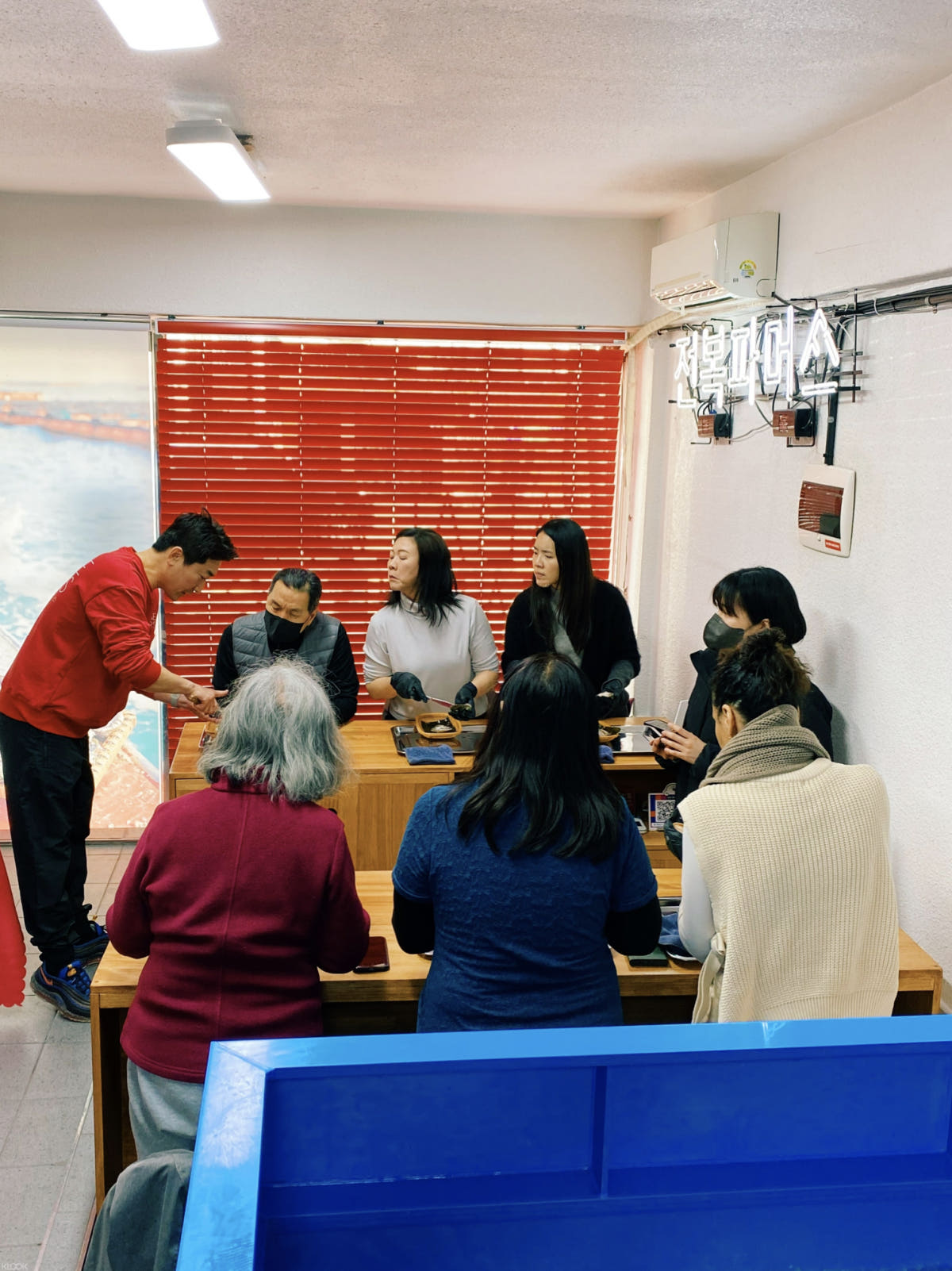 뜨거운청춘 서울 전복 양식 및 테이스팅 체험 클래스