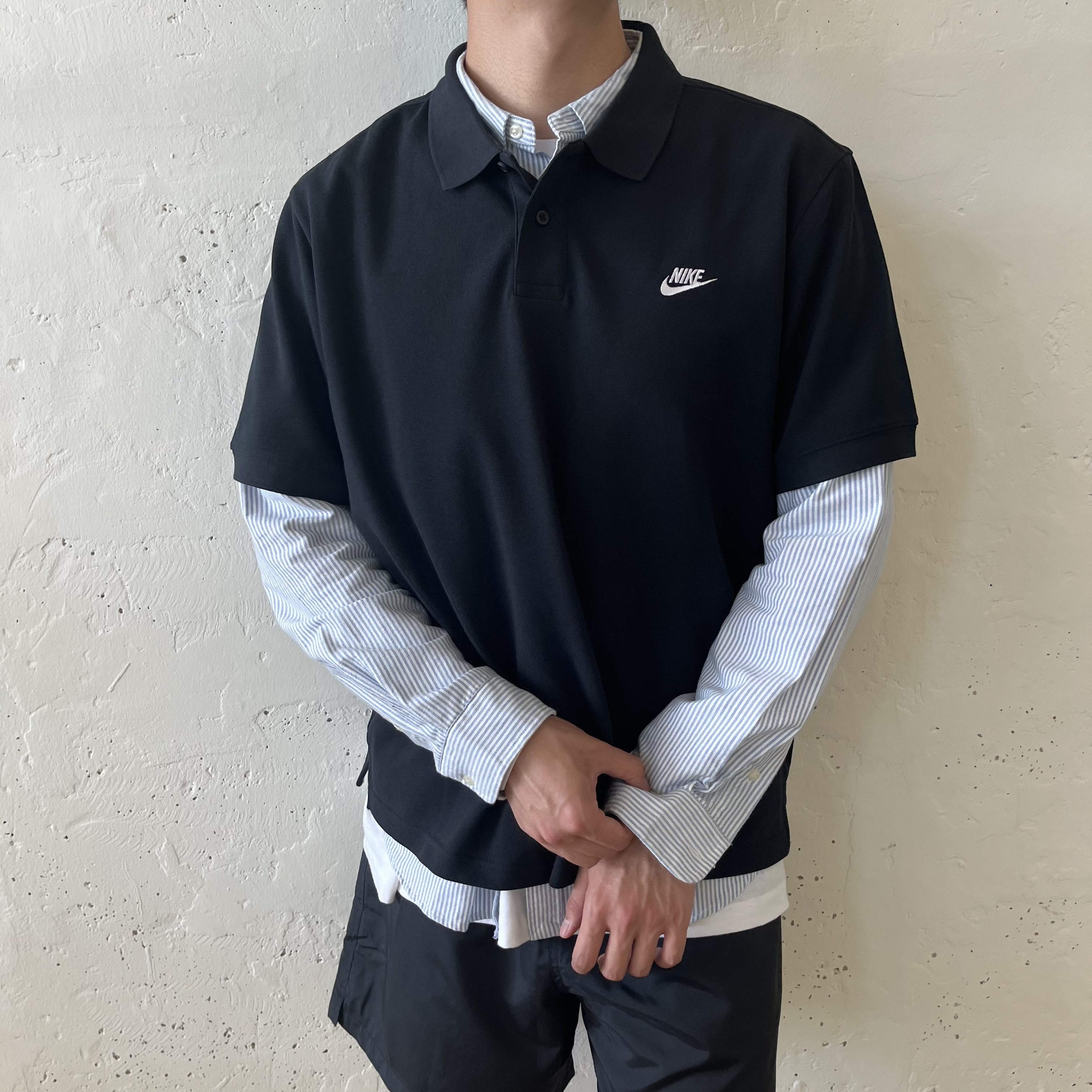 나이키 카라티 남자 반팔 폴로 피케 티셔츠 데일리 룩 패션 후기
