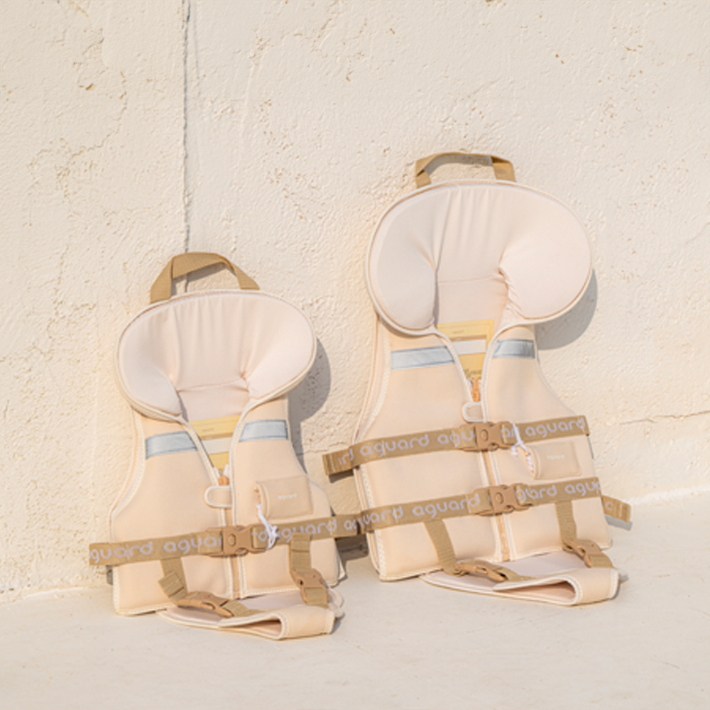 아가드 어린이 스윔자켓 유아 구명조끼 팬티 분리형 아기 물놀이 용품