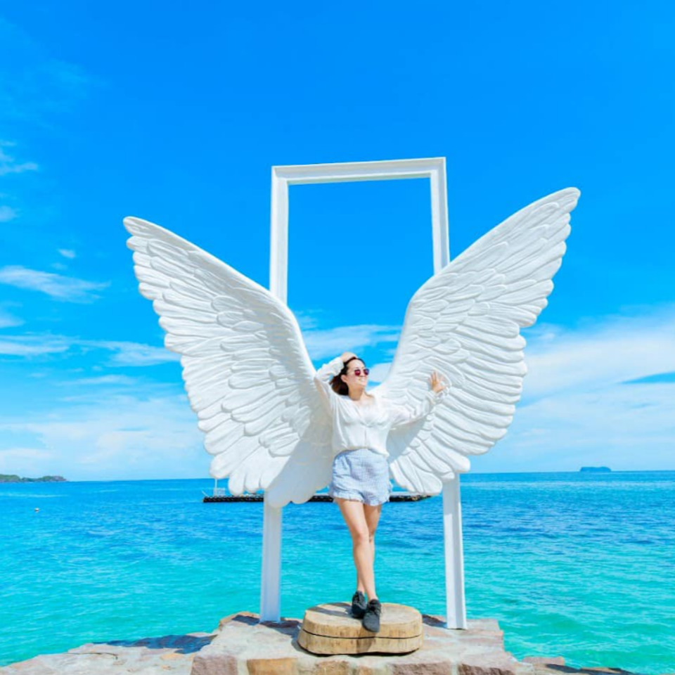 [스냅촬영+스노클링] 푸꾸옥 스노쿨링 시그니처 호핑투어 혼똠섬 케이블카 (픽업샌딩 포함)