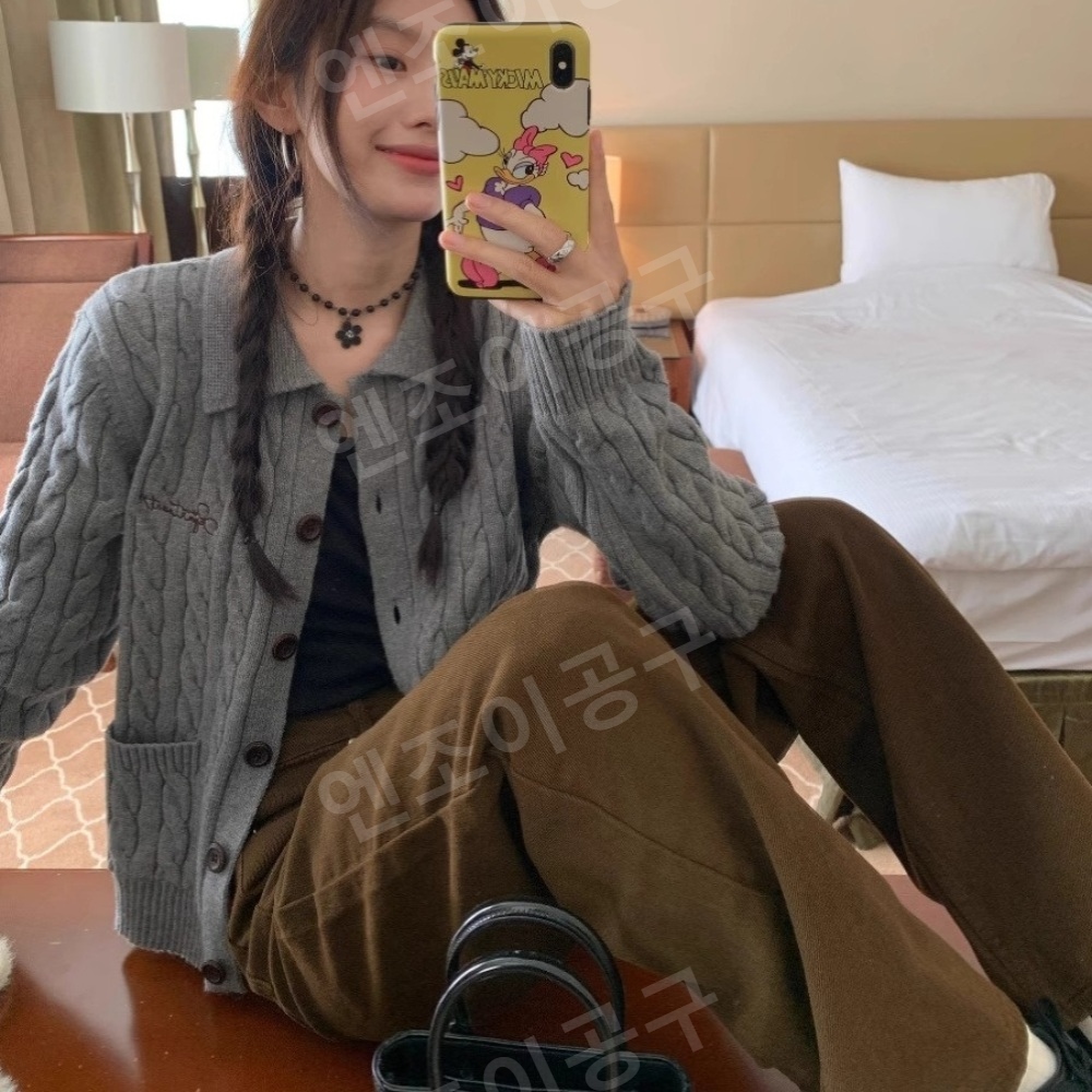 선재업고 튀어 14화 서혜원 이현주 가디건 데일리 코튼 의상 옷 패션 - 상품 이미지