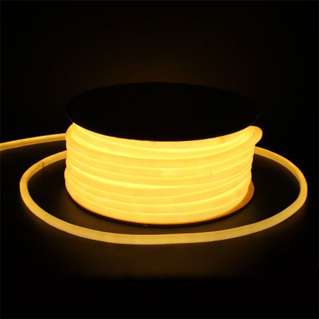 퍼스트 LED 팝네온 원형 6color 220V 50M 플렉시블 간접등 경관조명 줄네온 - 상세 이미지 3