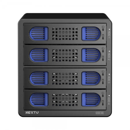 NEXTU 하가로 USB3.0 4베이 데이터 스토리지 (726M6G) (하드미포함)