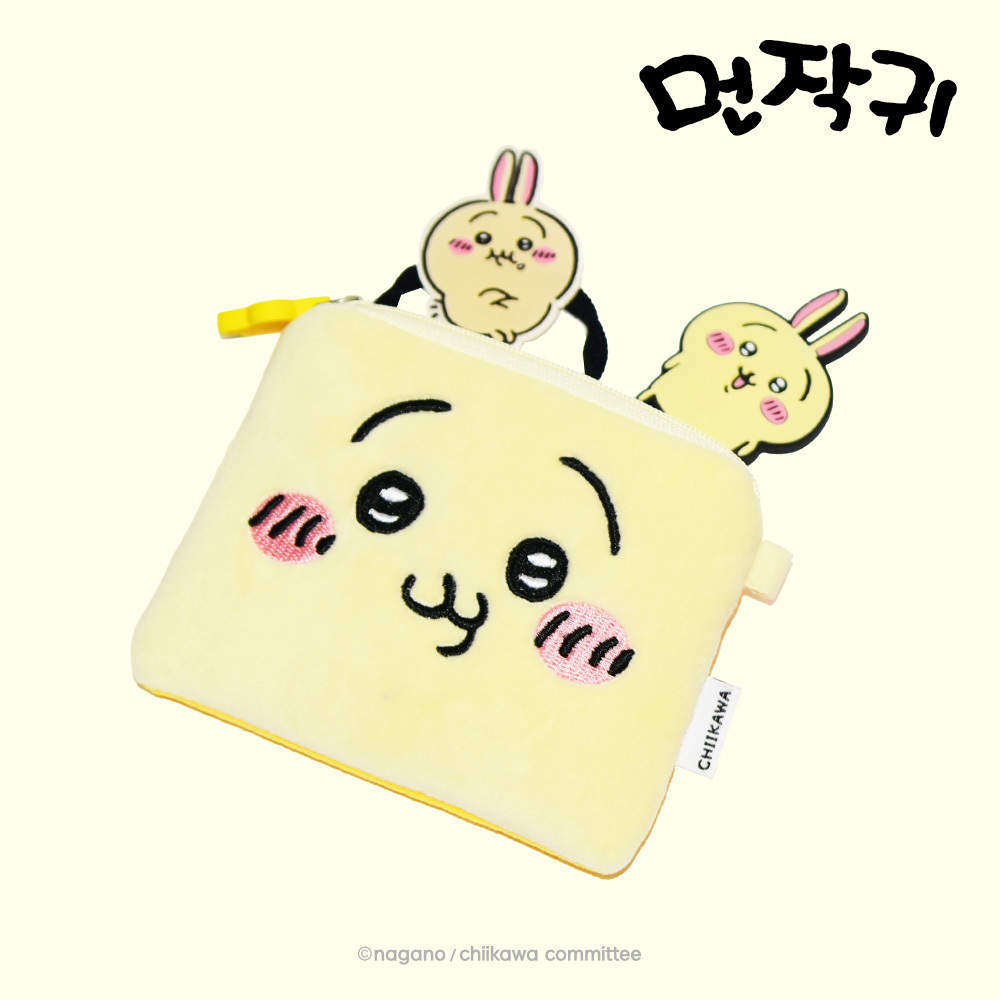 치이카와 먼작귀 미니 파우치 가르마 - 상세 이미지 2