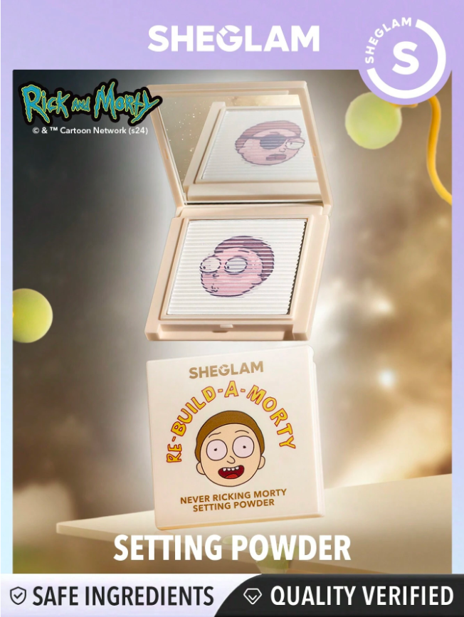 쉬글램 릭앤모티 콜라보 파우더 sheglam rick and morty powder - 상세 이미지 2