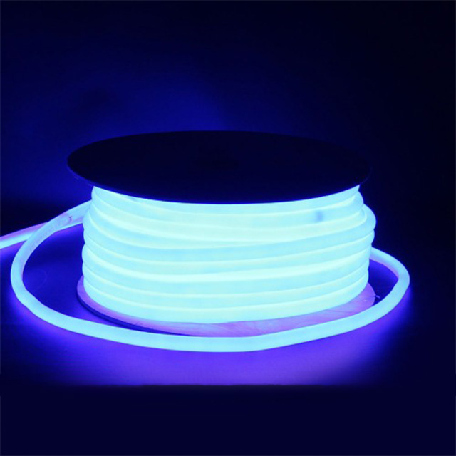 퍼스트 LED 팝네온 원형 6color 220V 50M 플렉시블 간접등 경관조명 줄네온 이미지 6
