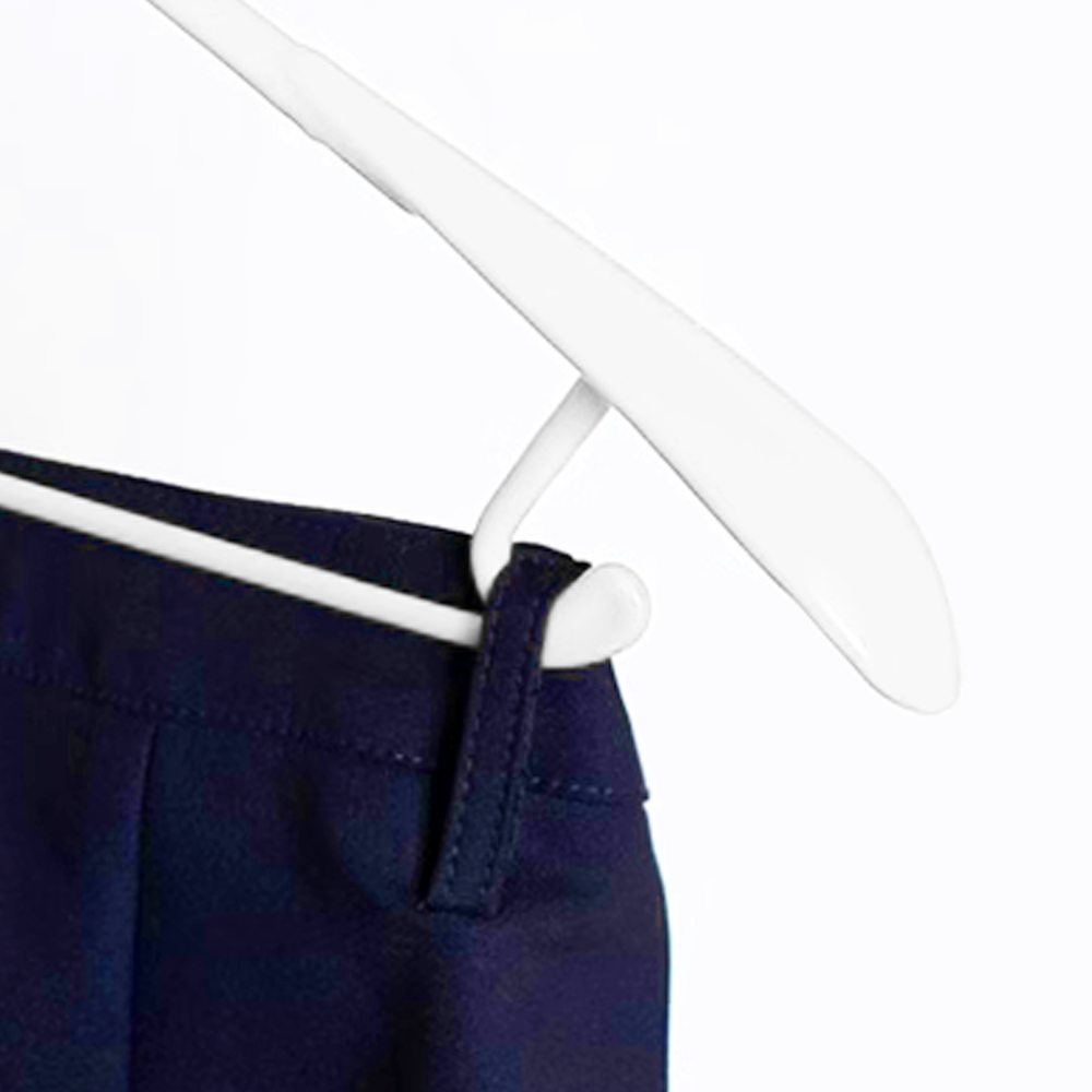 에이비박스 정장 코트 옷걸이 멀티 M 블랙, 20개