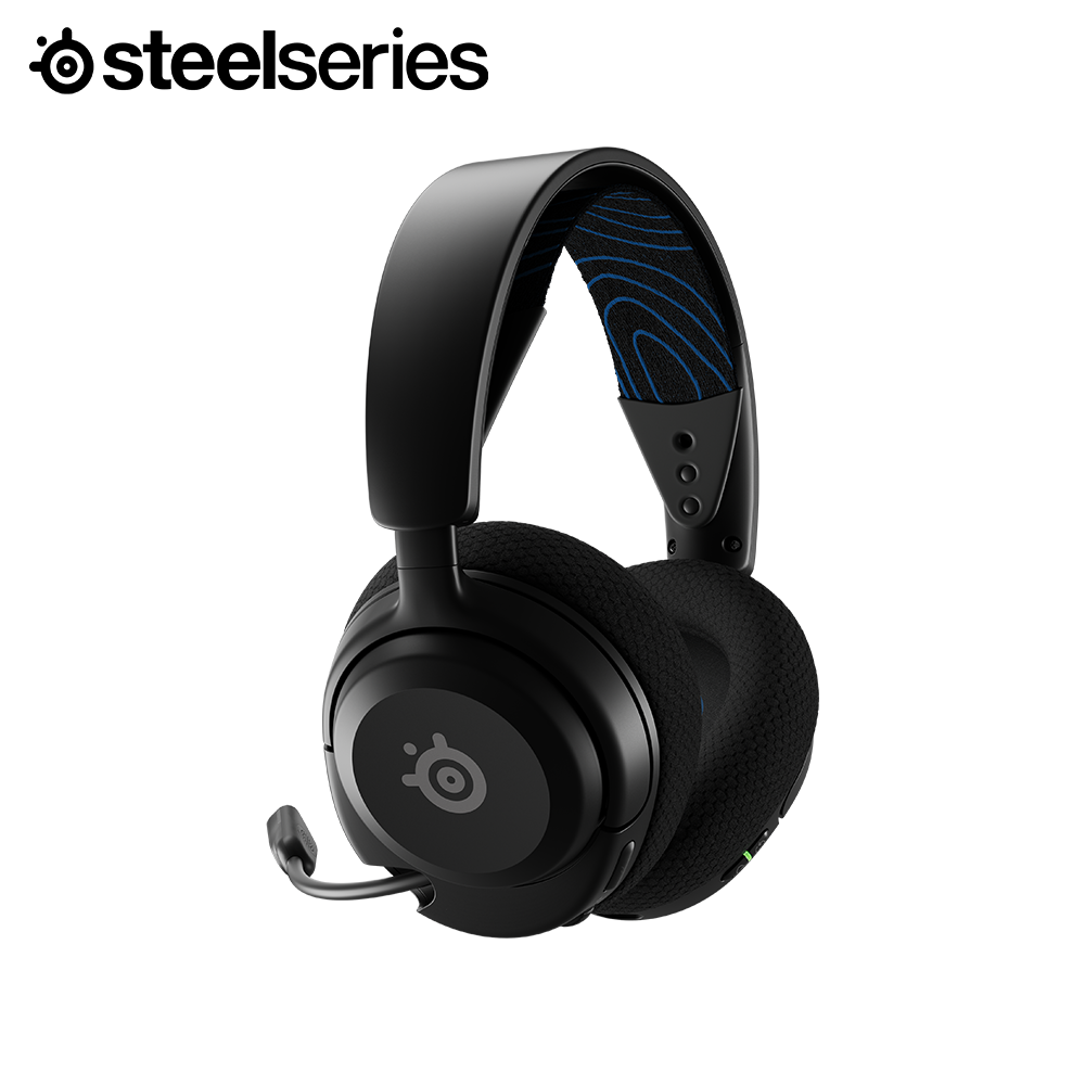 스틸시리즈 Arctis Nova 5P 아크티스 노바 5P 60시간 배터리 게이밍 헤드셋