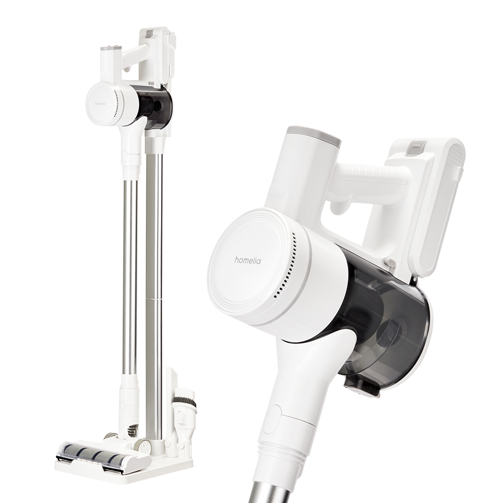 홈리아 차이슨 무선청소기 원룸 진공 가벼운 청소기+물걸레 브러시 세트