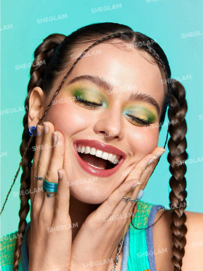 쉬글램 릭앤모티 콜라보 섀도우 팔레트 rick and morty eye palette 이미지 6