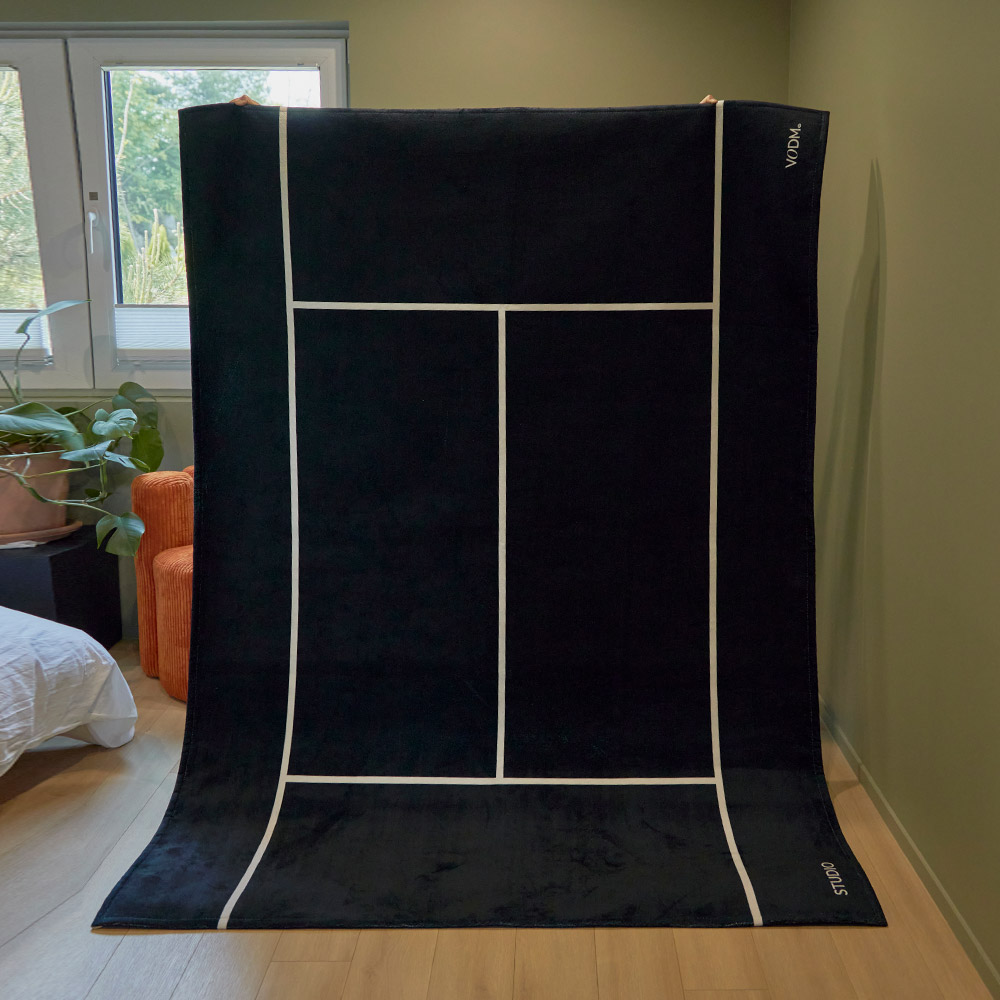 Stadium Rug Tennisnavy, 150x200cm - 상세 이미지 2