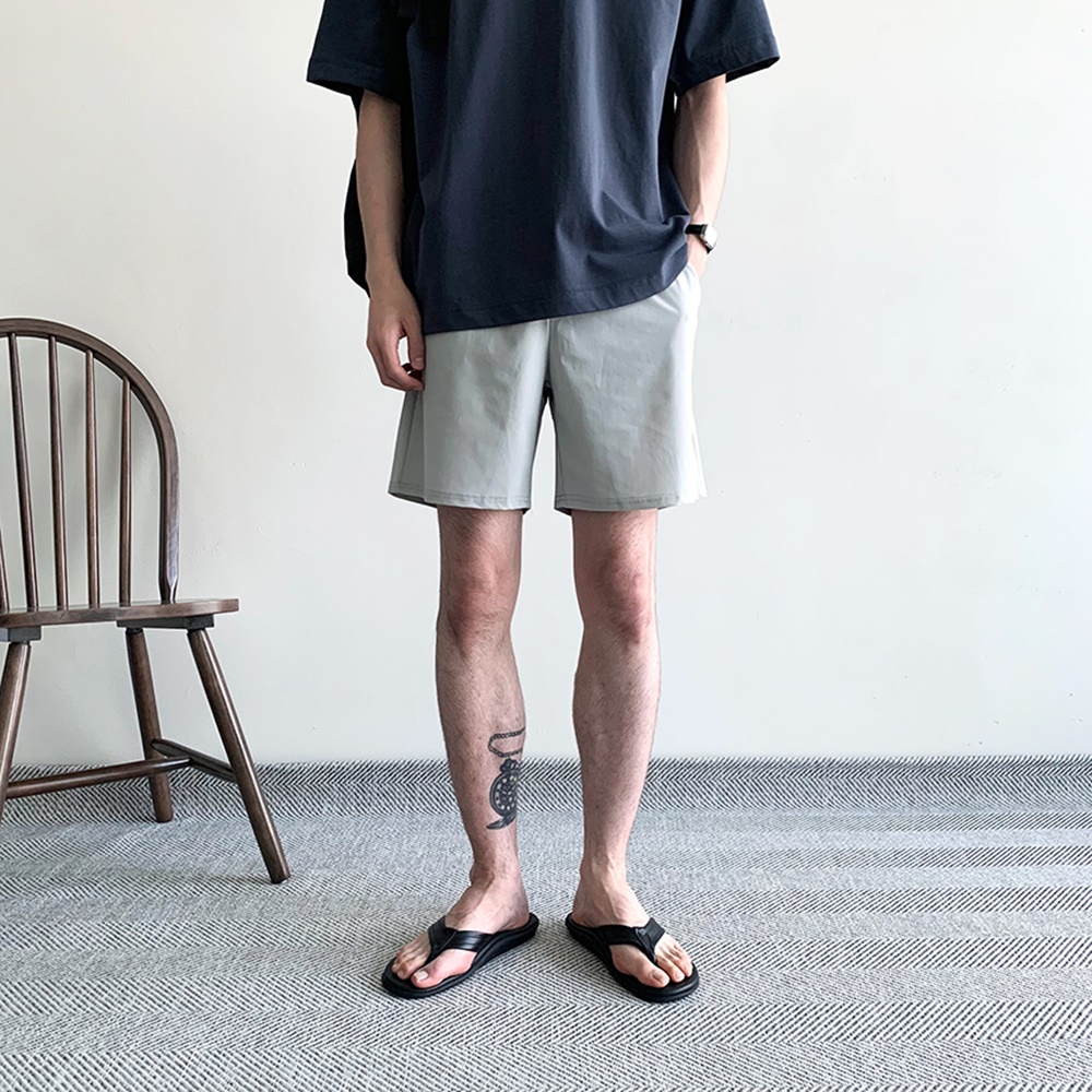 1+1 냉장고반바지 남성냉장고바지 나일론쇼츠 이미지 7