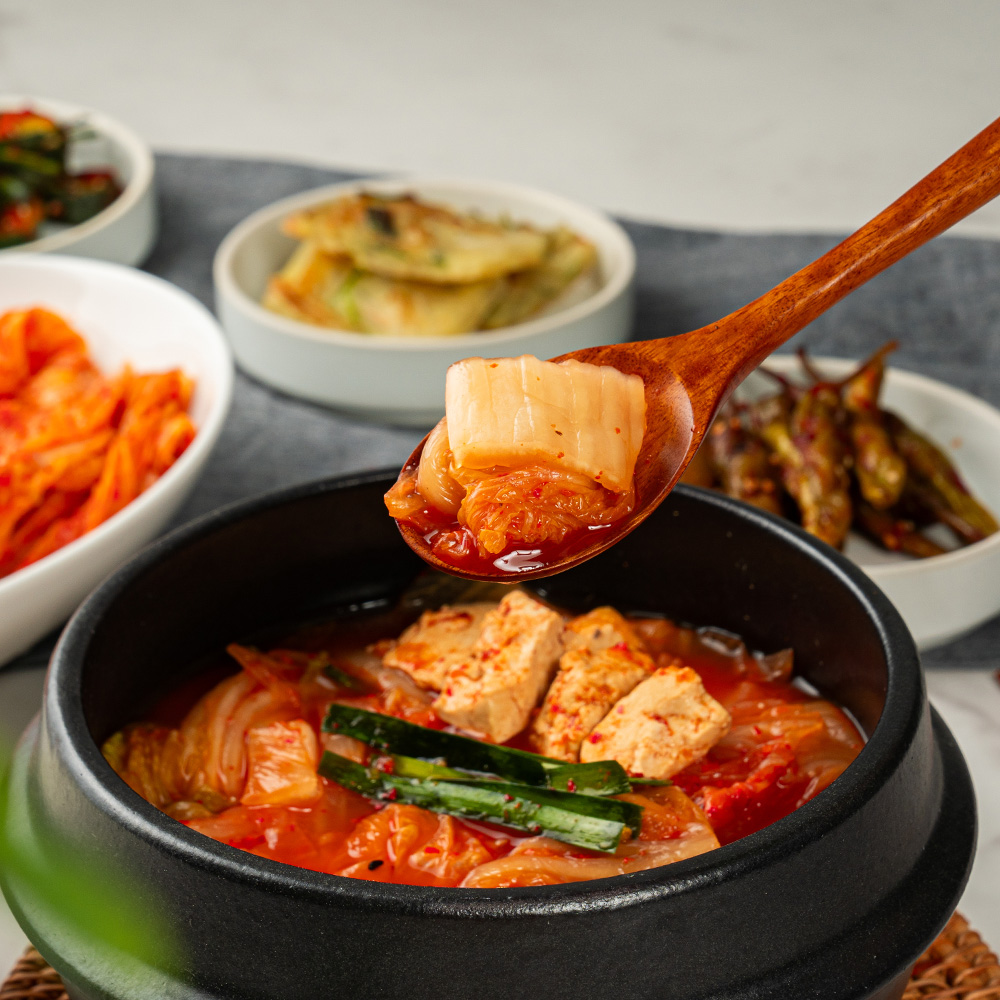 남도보물 전라도 묵은지 3kg 국산재료 100%만의 진하고 깊은맛 - 상세 이미지 4
