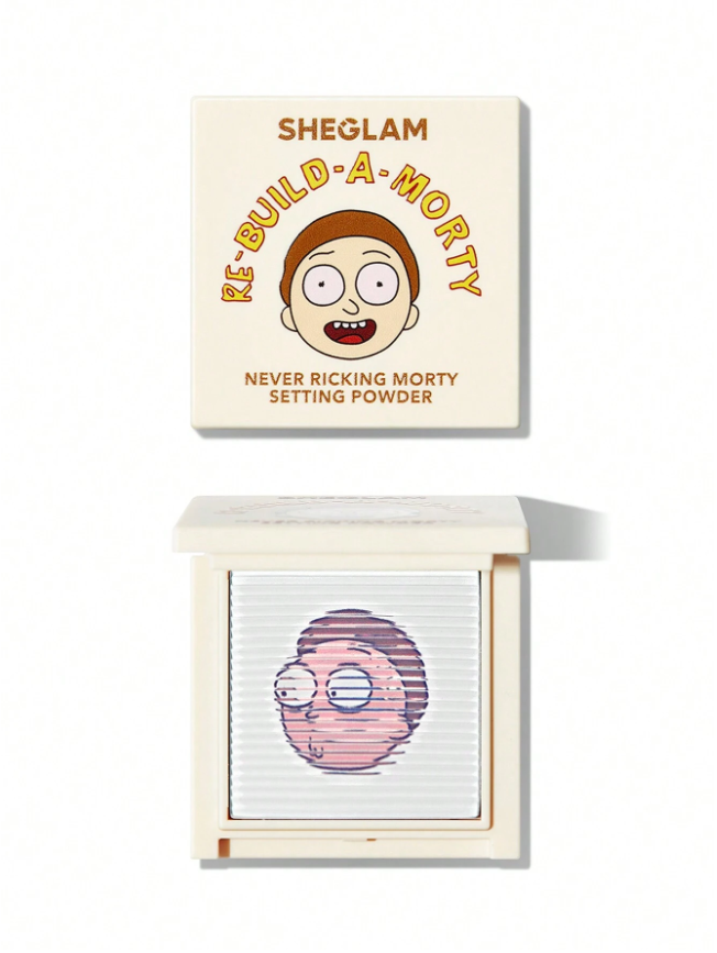 쉬글램 릭앤모티 콜라보 파우더 sheglam rick and morty powder - 상품 이미지