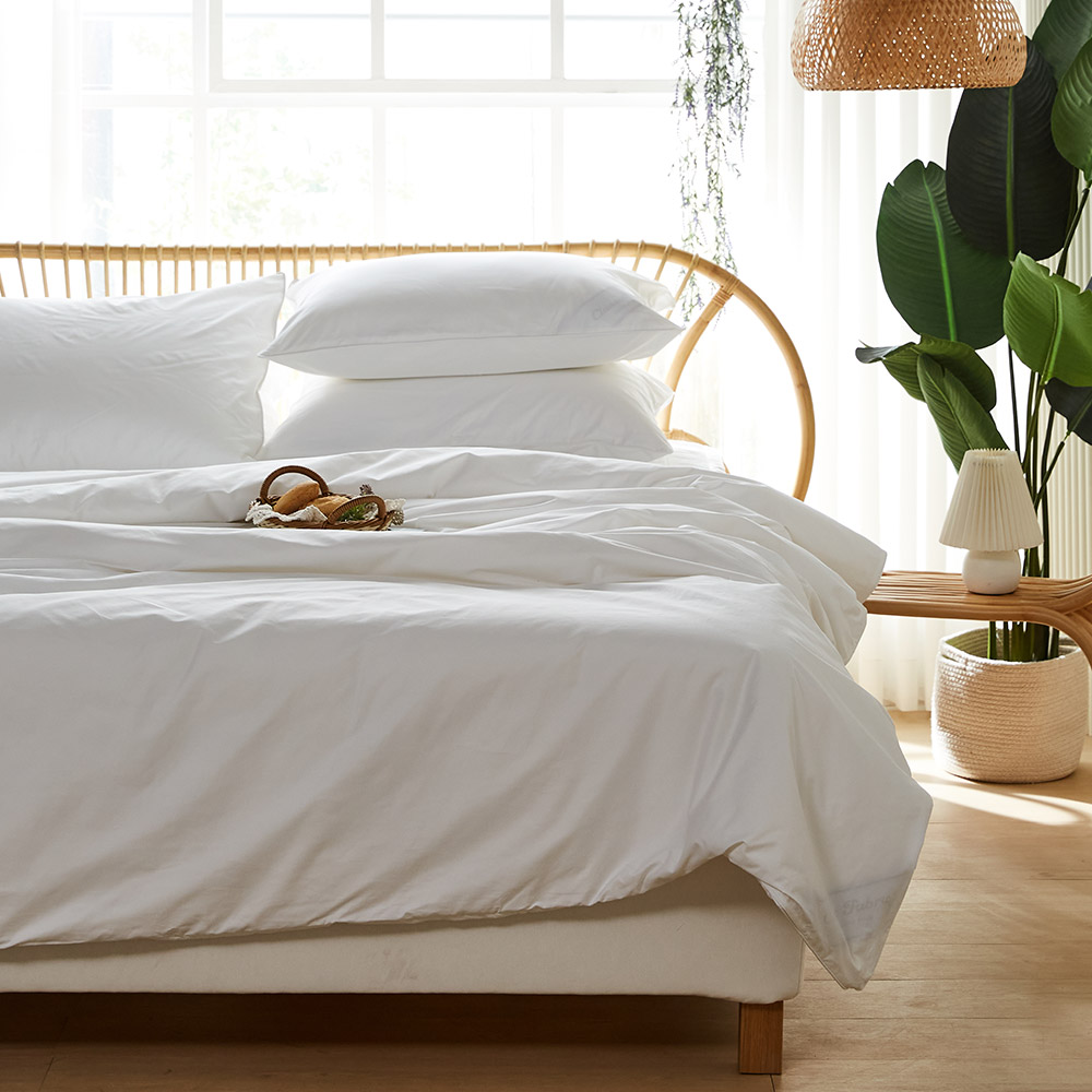 클래식패브릭 80수 먼지없는 알러지케어 이불커버 SS