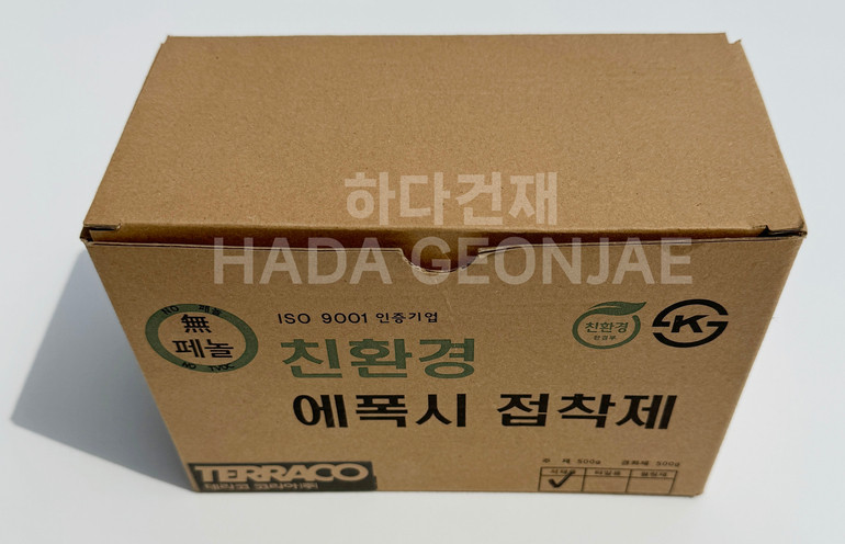 에포스톤 석재용 에폭시 접착제 / 하다건재 테라코
