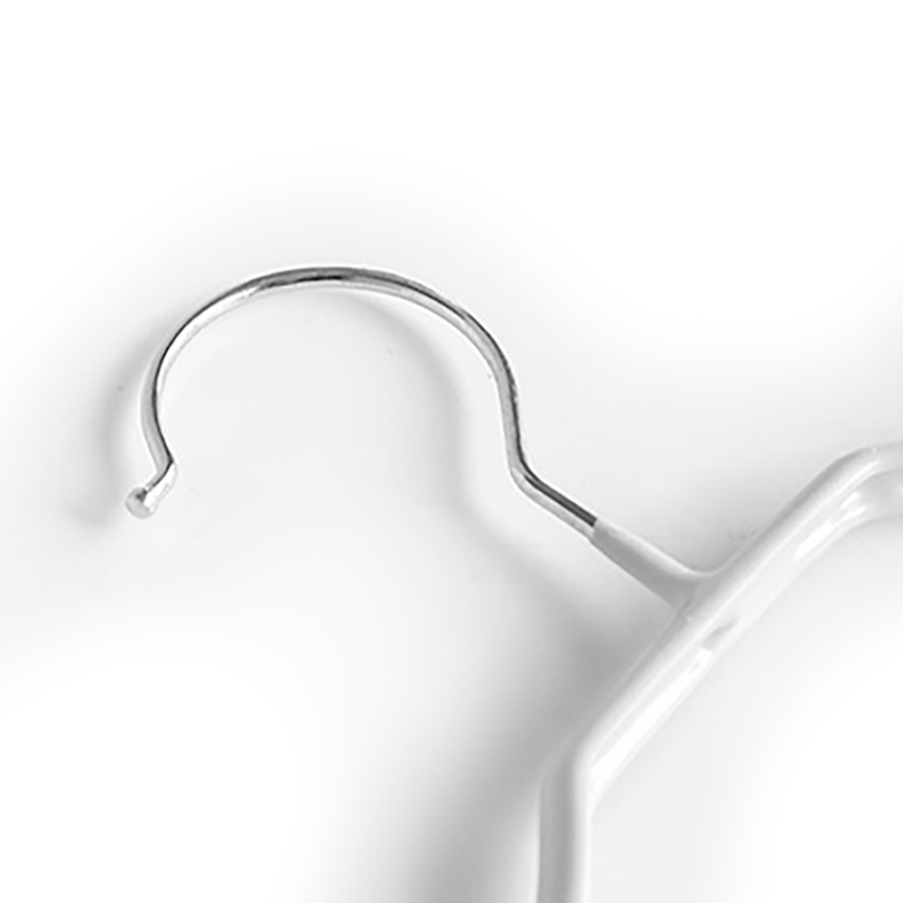 에이비박스 정장 코트 옷걸이 멀티 M 블랙, 20개