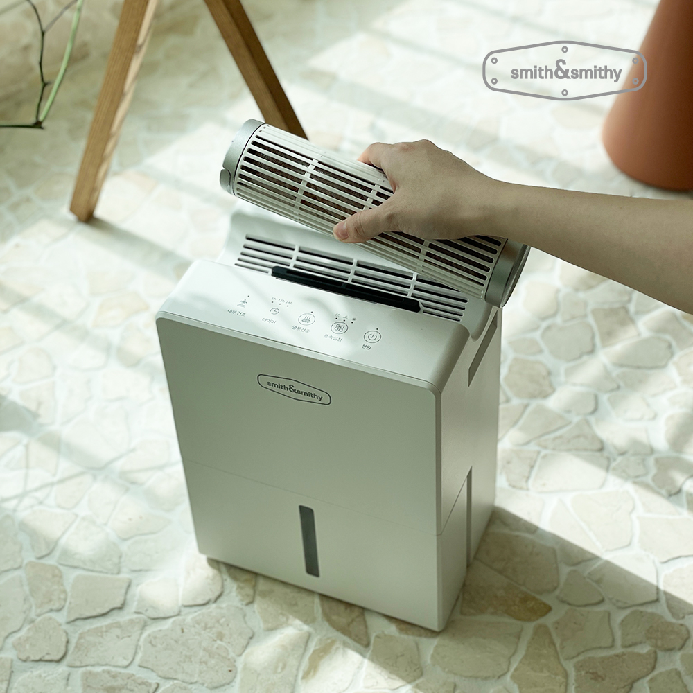 스미스앤스미시 미니제습기 원룸 소형 저소음 화장실 SNS-DHW5