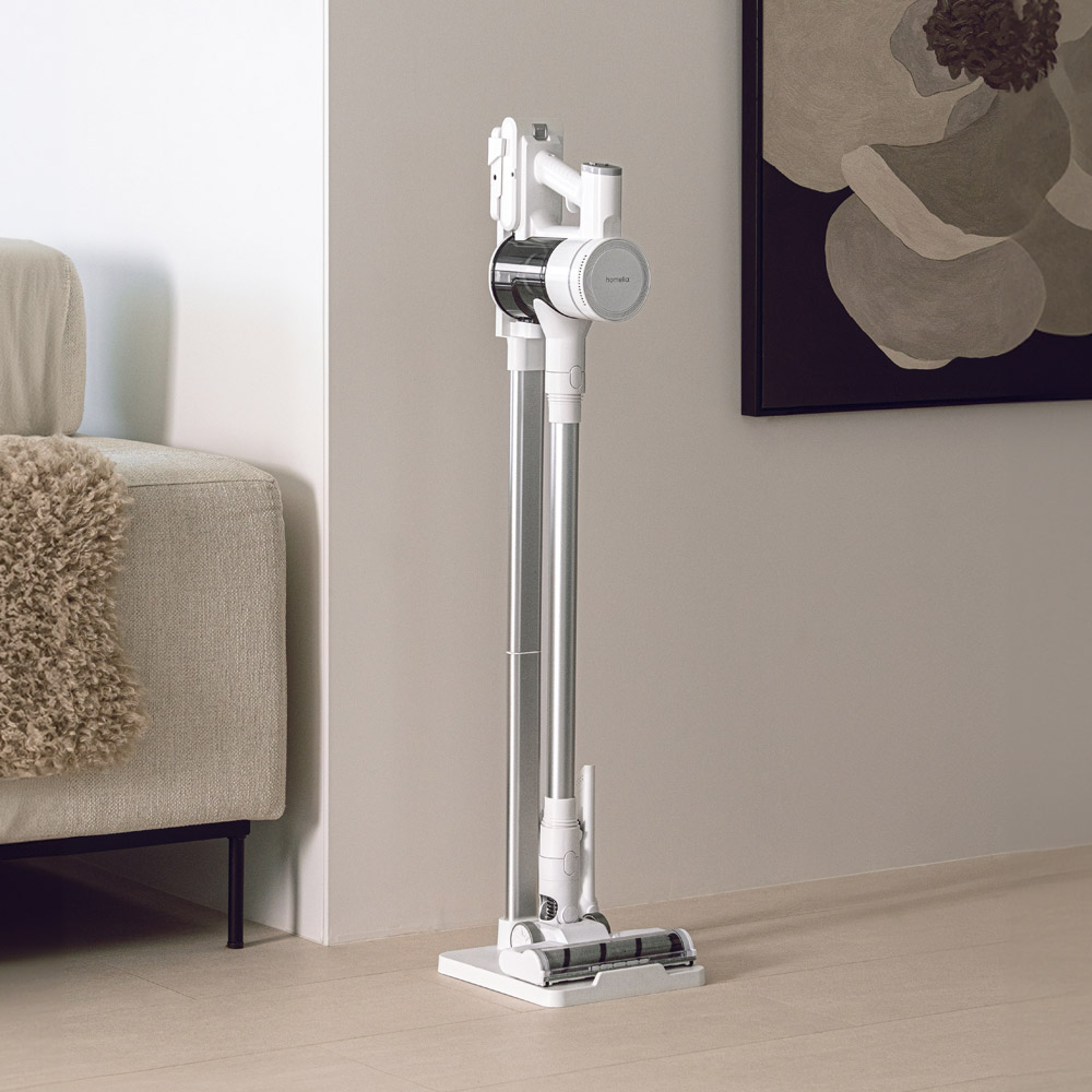 홈리아 차이슨 무선청소기 원룸 진공 가벼운 청소기+물걸레 브러시 세트