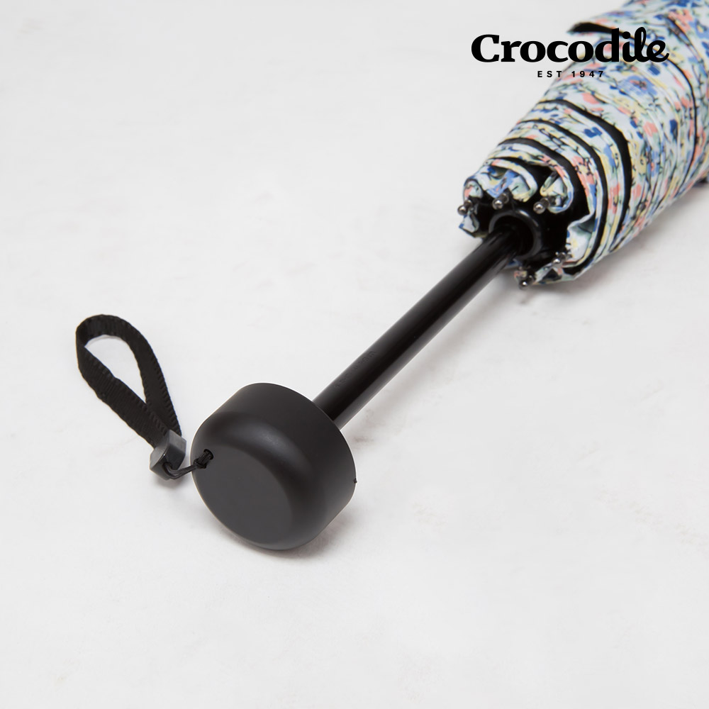 크로커다일 UV 자외선 차단 경량 플라워 3단 포인세티아 암막 양산 우양산 양우산